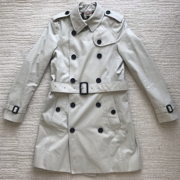 burberry brit buckingham trench coat